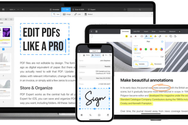 Boost Your Productivity: Harnessing PDF Expert’s Advanced Features pdf expert