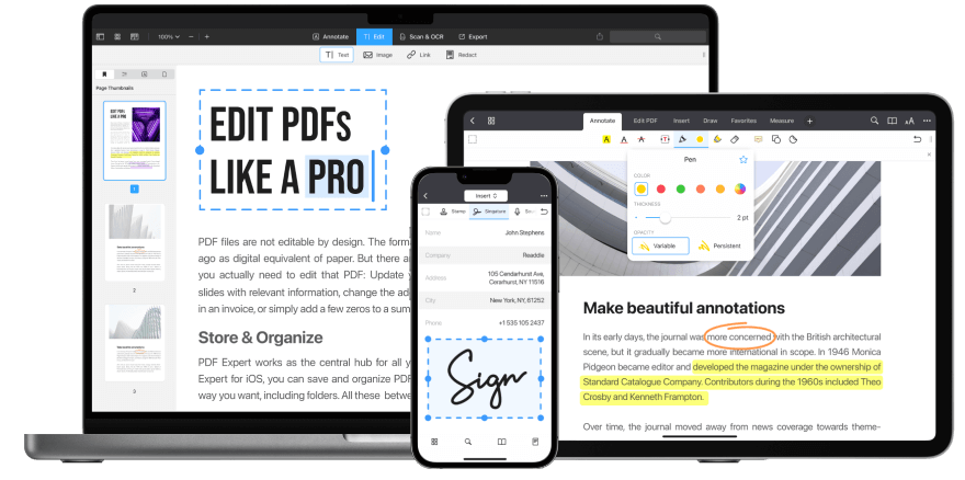 pdf expert